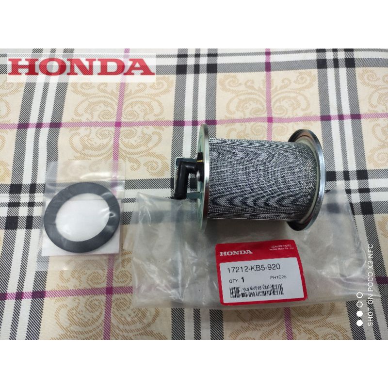 honda tmx 125 air filter