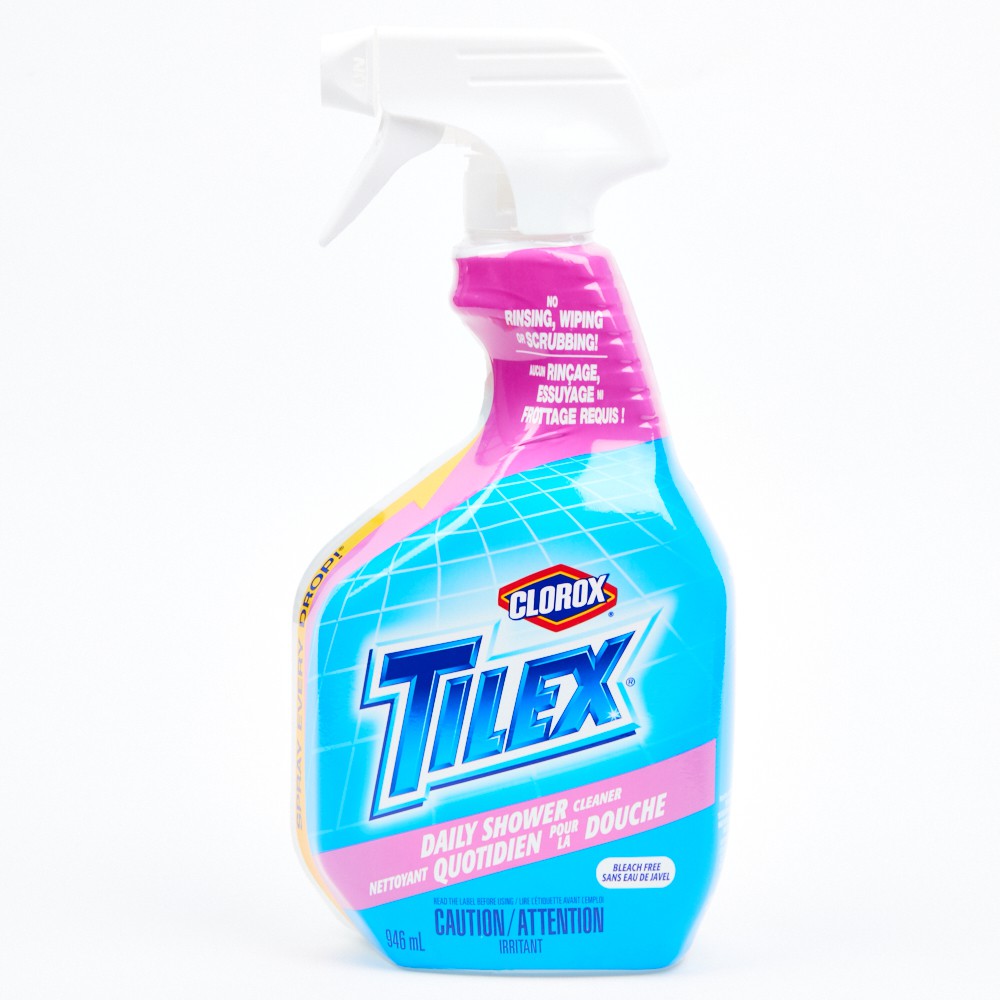 Last Stock Sale946ml Clorox Tilex Daily Shower Cleaner Spray Shopee Philippines