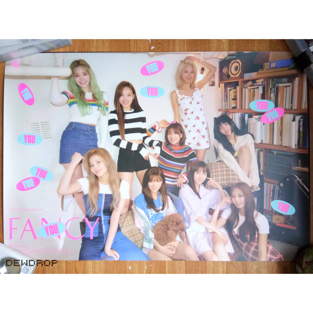 Official Twice Fancy You Album Poster Kpop Shopee Philippines