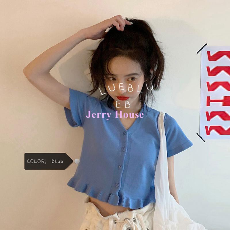 womens short sleeve cardigan