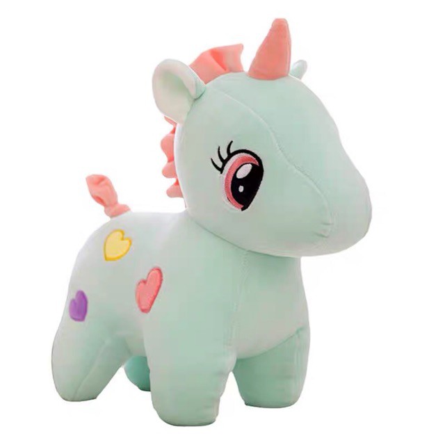 Unicorn stuffed toys doll pony plush 