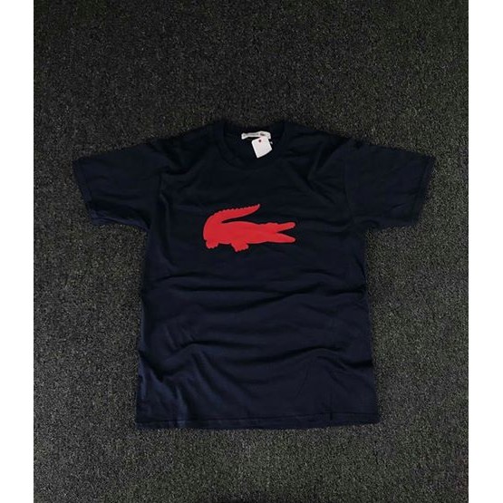 lacoste large logo t shirt