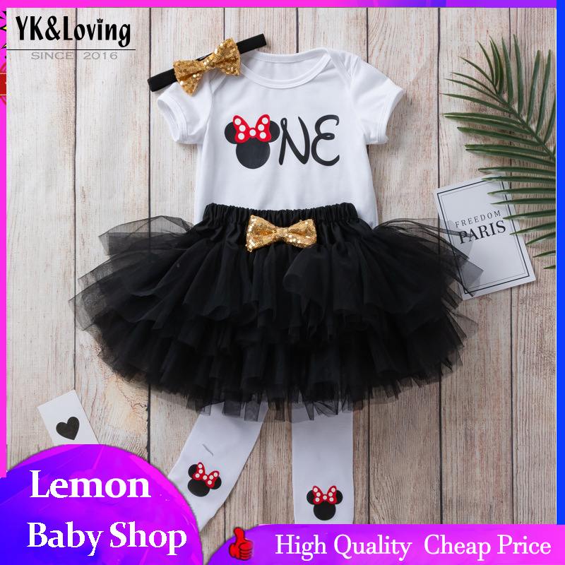 mickey mouse birthday outfit girl