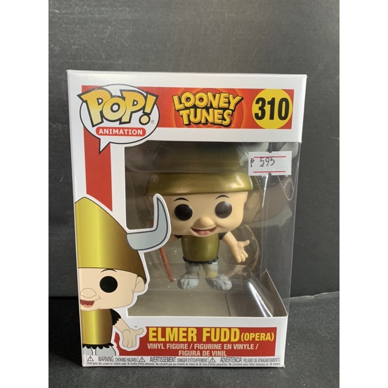 Funko POP Looney Tunes Elmer Fudd (Opera) | Shopee Philippines