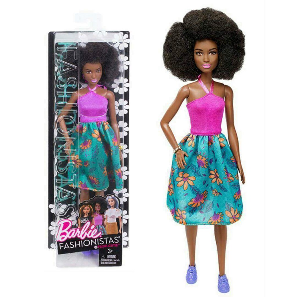 barbie fashionista african american