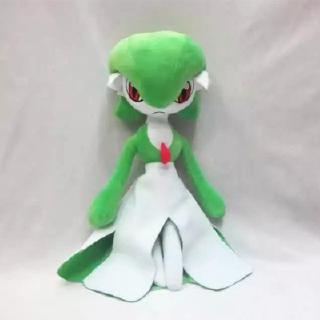 Big 12 inches Pokemon Gardevoir Plush Stuffed Doll Soft Toys Green White Gift