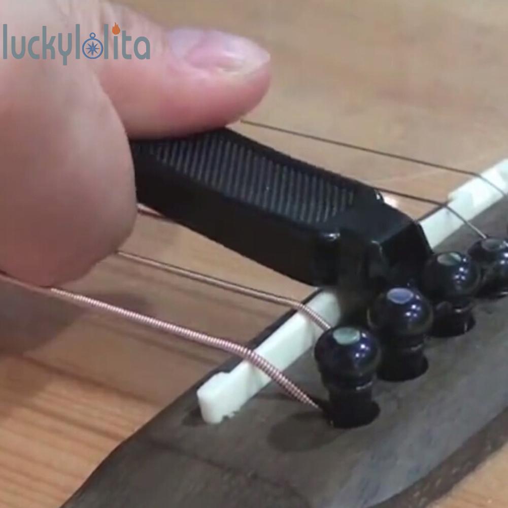 LUCKY Guitar Tuning Tool Guitars Bridge Remover Pin Puller Winder