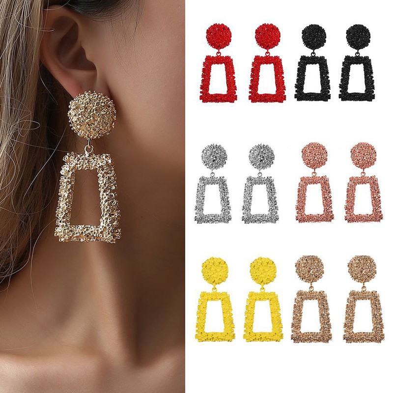 Korean style earring voicing alloy fashion accessories Shopee Philippines