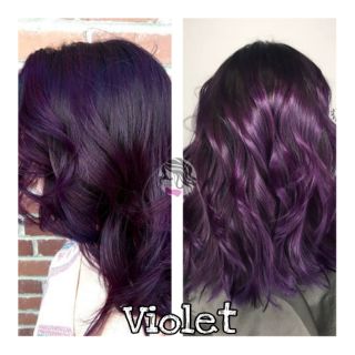 Violet Hair Color With Oxidant 0 22 Bremod Permanent Hair Color Shopee Philippines