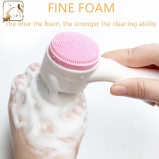 Silicone Facial Cleanser Brush Face Cleansing Massage Face Washing Product Skin Care Tool 3D #4