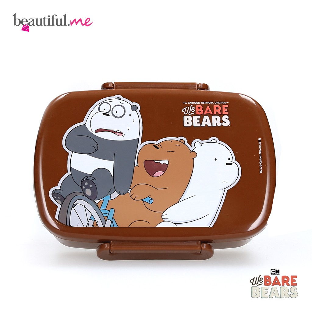 we bare bears lunch box