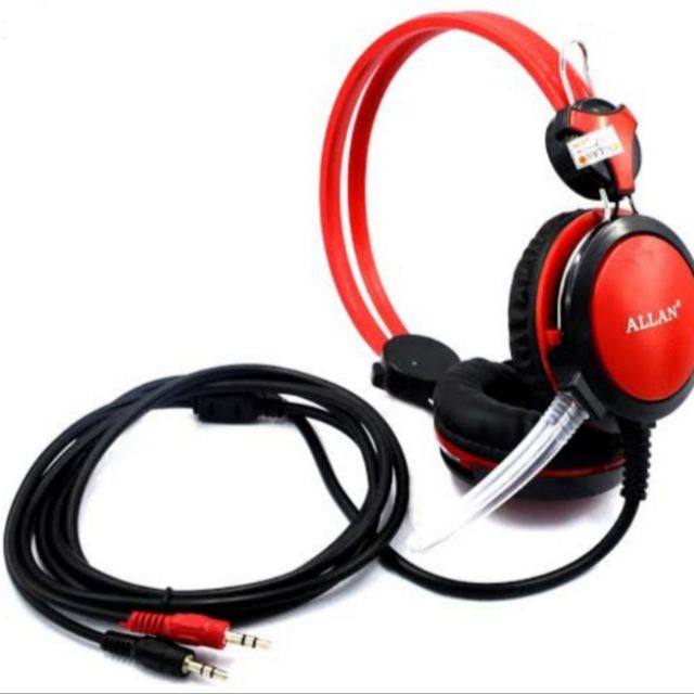 Gaming Headset ( Heavy Duty Allan) Lowest Price !!! Shopee Philippines