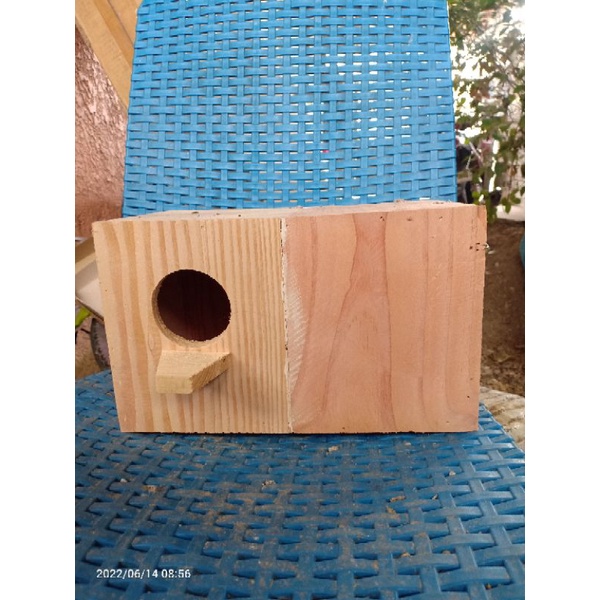 Love birds nest box RIGHT 6*6*10 Shopee Philippines