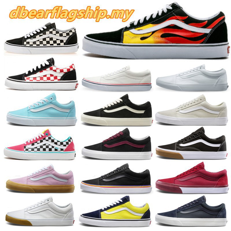all vans shoes