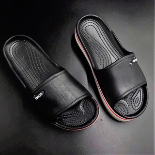 womens leather crocs sandals