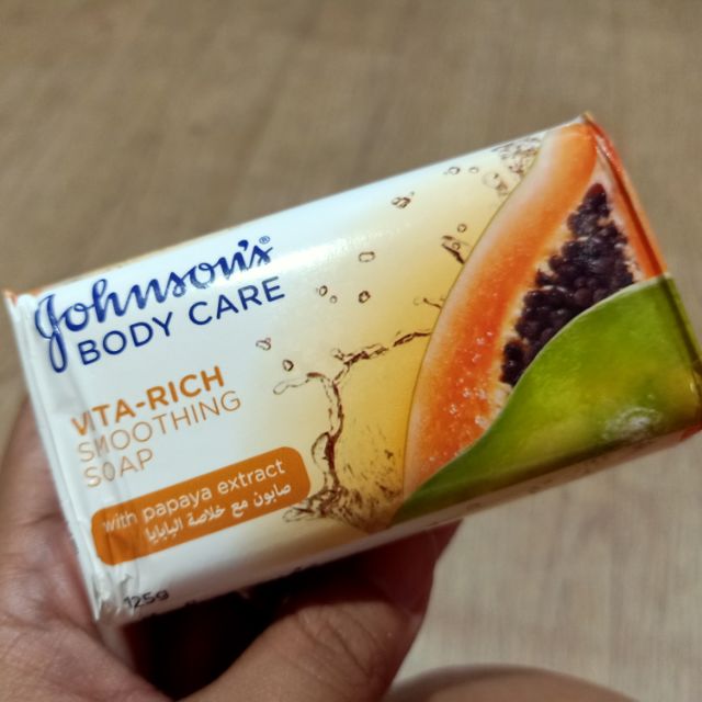 johnson papaya soap