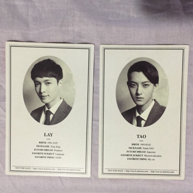 Exo Id Card