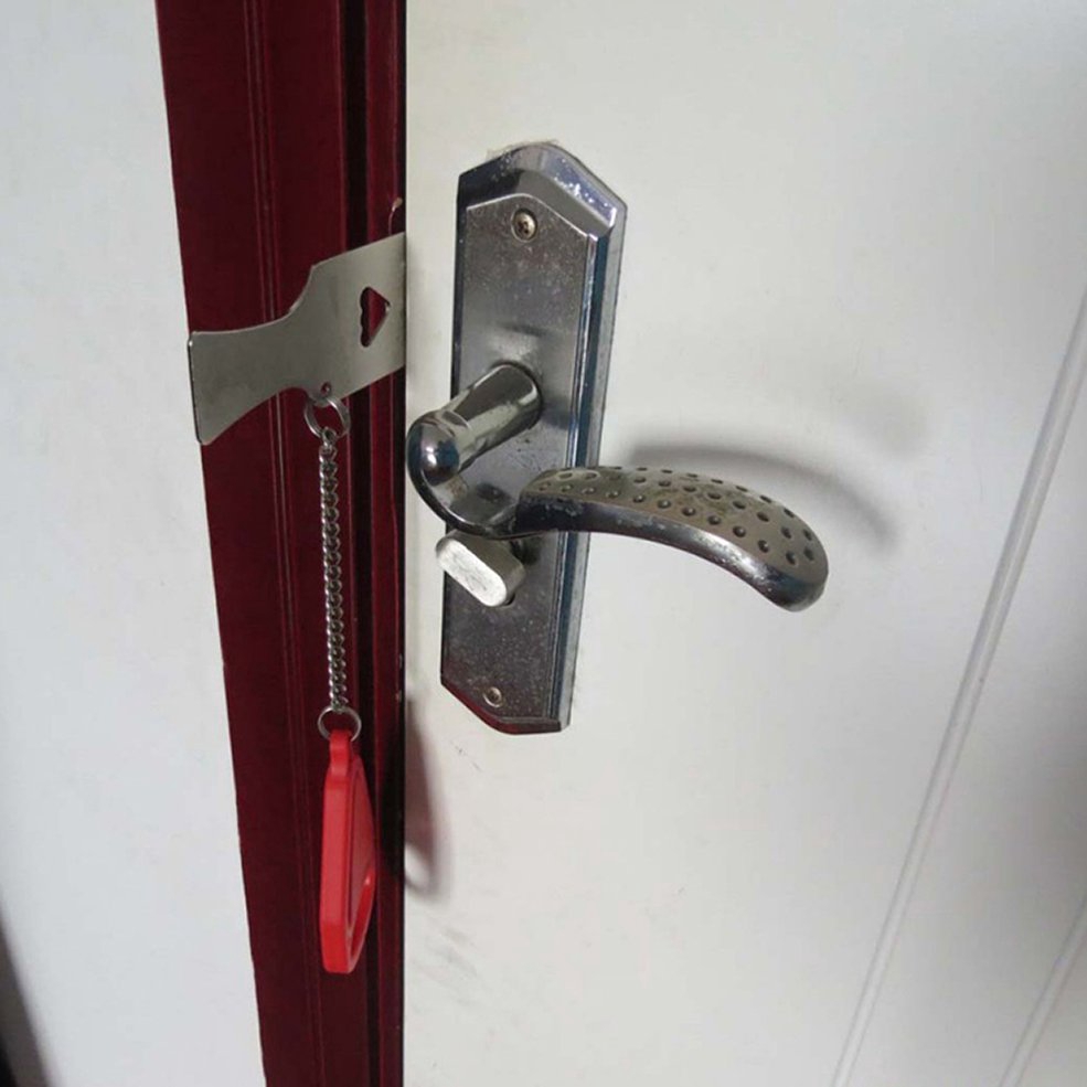 portable locks for hotel rooms