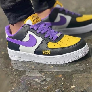 kobe bryant black mamba air force 1