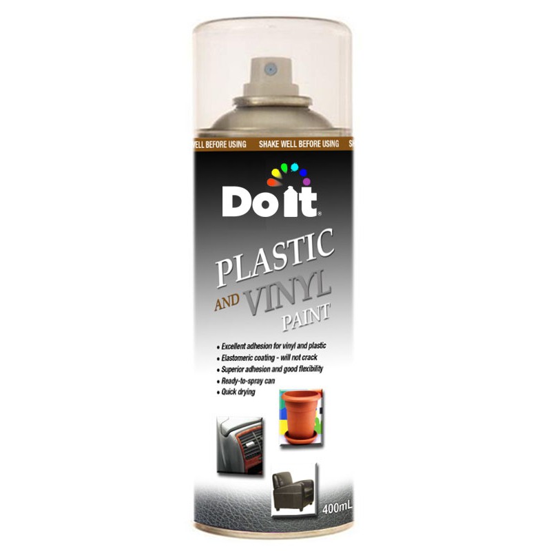 tan spray paint for plastic