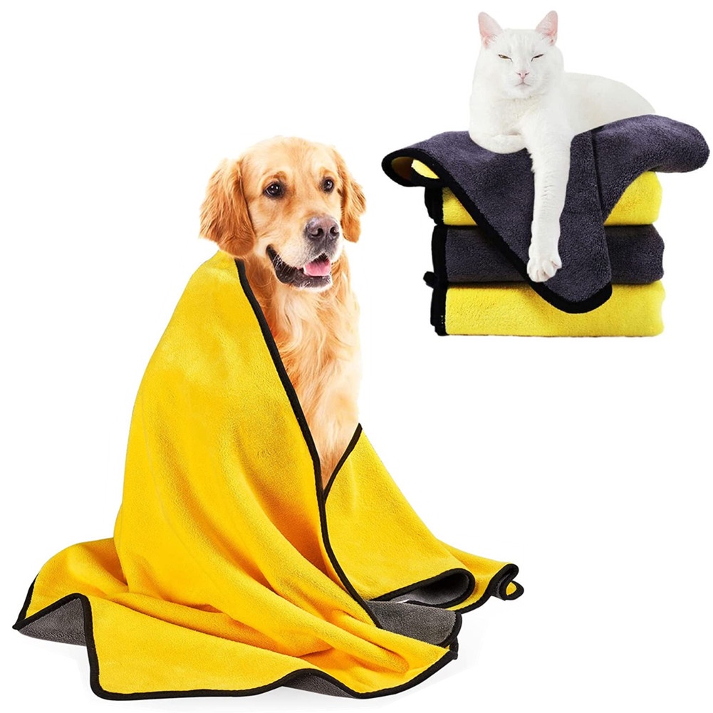 drypet dog bath towels