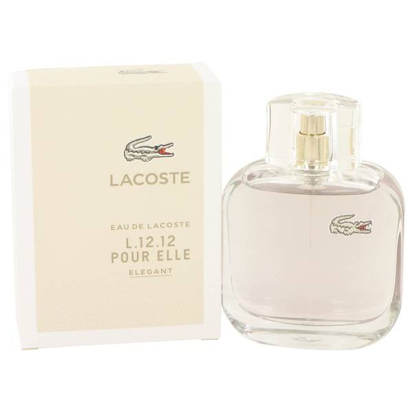 eau de lacoste pour elle elegant