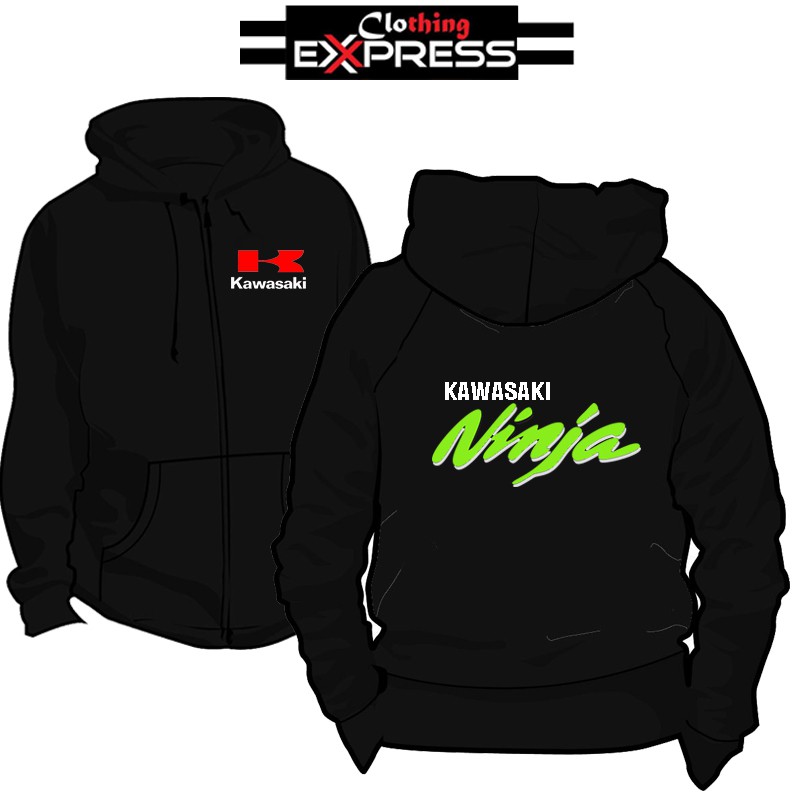 kawasaki ninja hoodie