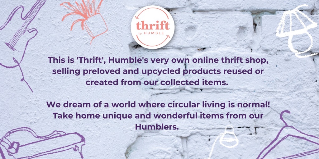Thrift by Humble, Online Shop Shopee Philippines