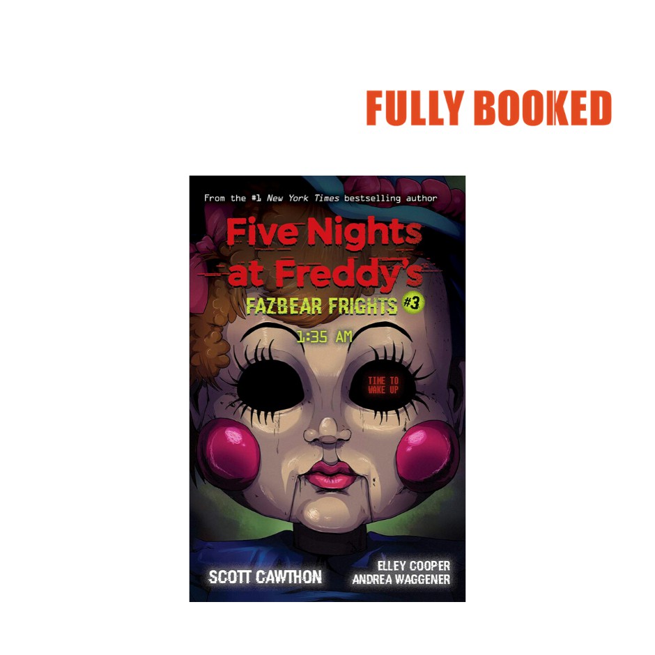 1 35 Am Five Nights At Freddy S Fazbear Frights Book 3 Paperback By Scott Cawthon Shopee Philippines