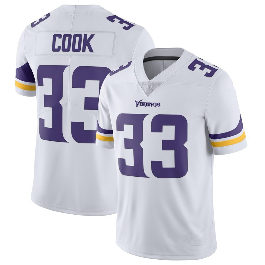 vikings cook jersey