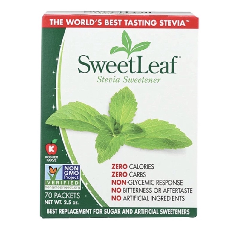 Sweet Leaf Stevia Sweetener (35 packets, 70 packets) Shopee Philippines