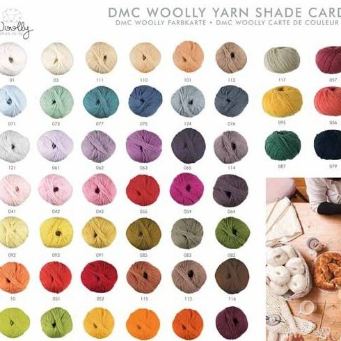 dmc wool