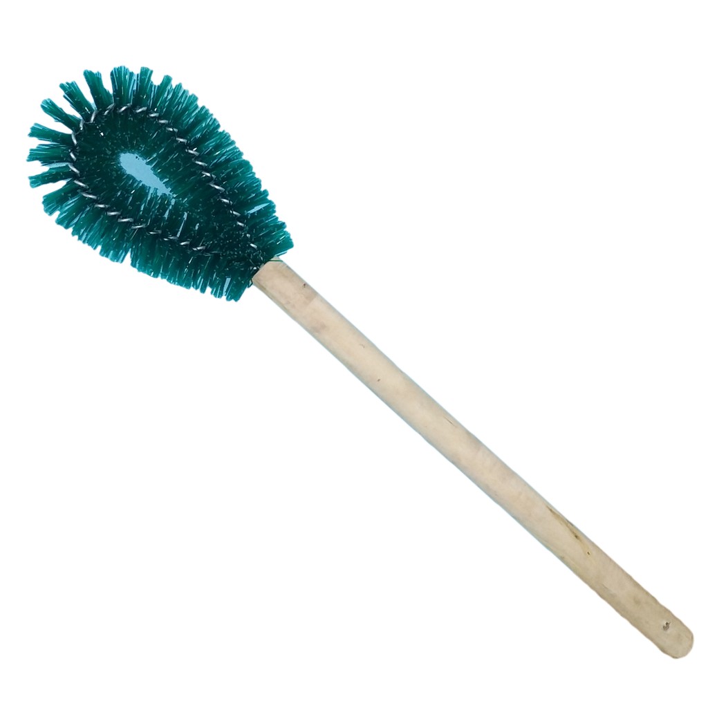 TOILET BRUSH WITH WOODEN HANDLE 19" normal duty xde Shopee Philippines