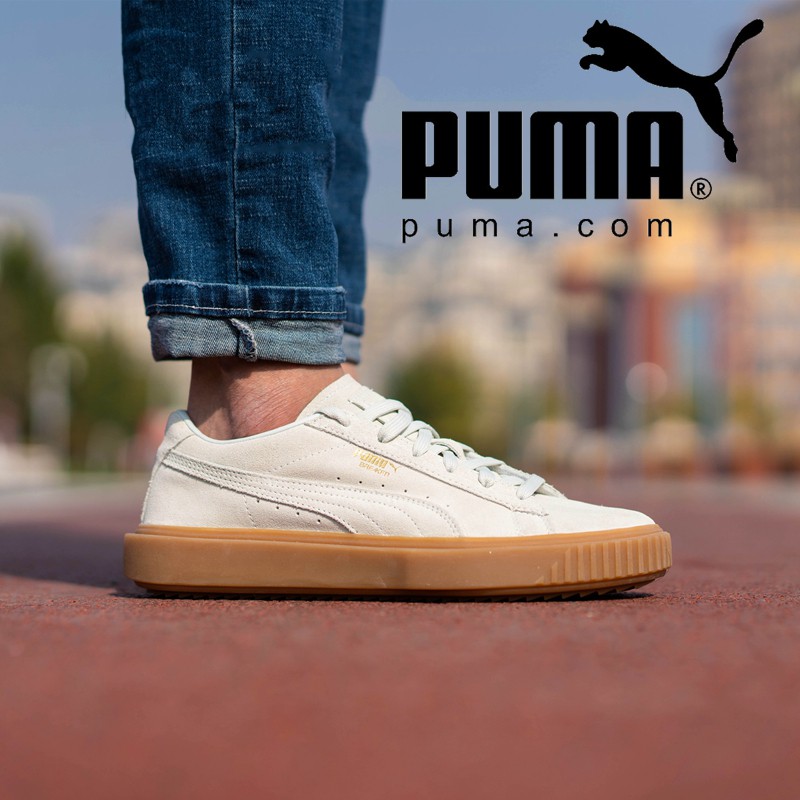 puma classic suede gum