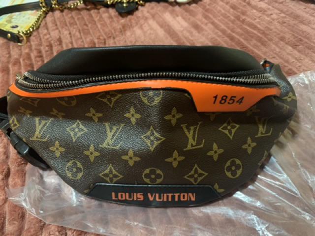 X Buy # LV Belt bag Leather 1854 (7.5*15inch) COD | Shopee Philippines