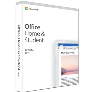 Microsoft  Office 2019 Home and Student Key Only Package Windows