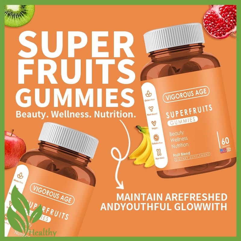 Adult Multivitamin Gummies Boost Immune Support Helps Support Bone ...