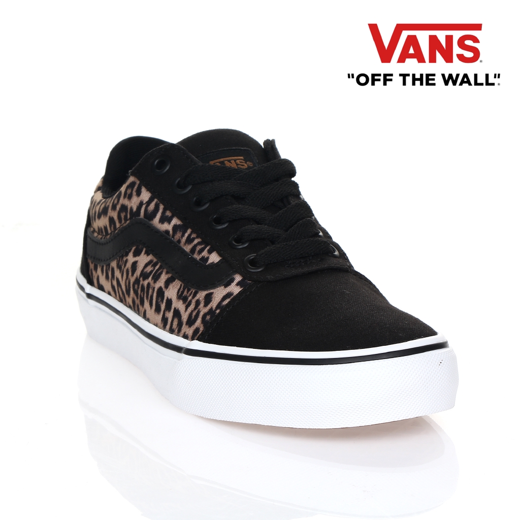 vans cheetah sneakers