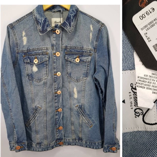 denim & co denim jacket