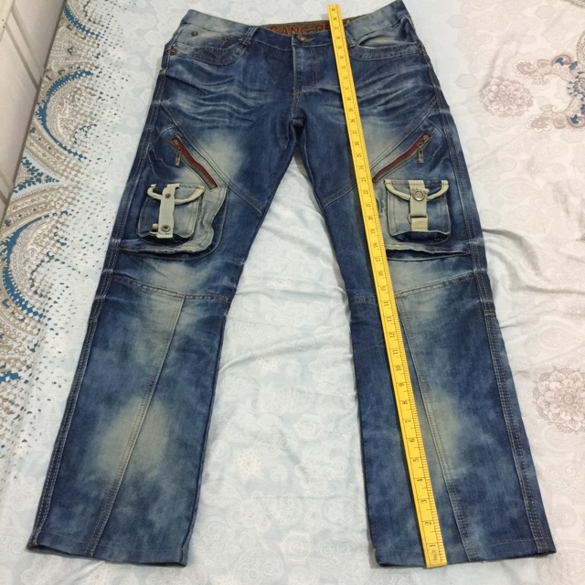 rugged jeans design
