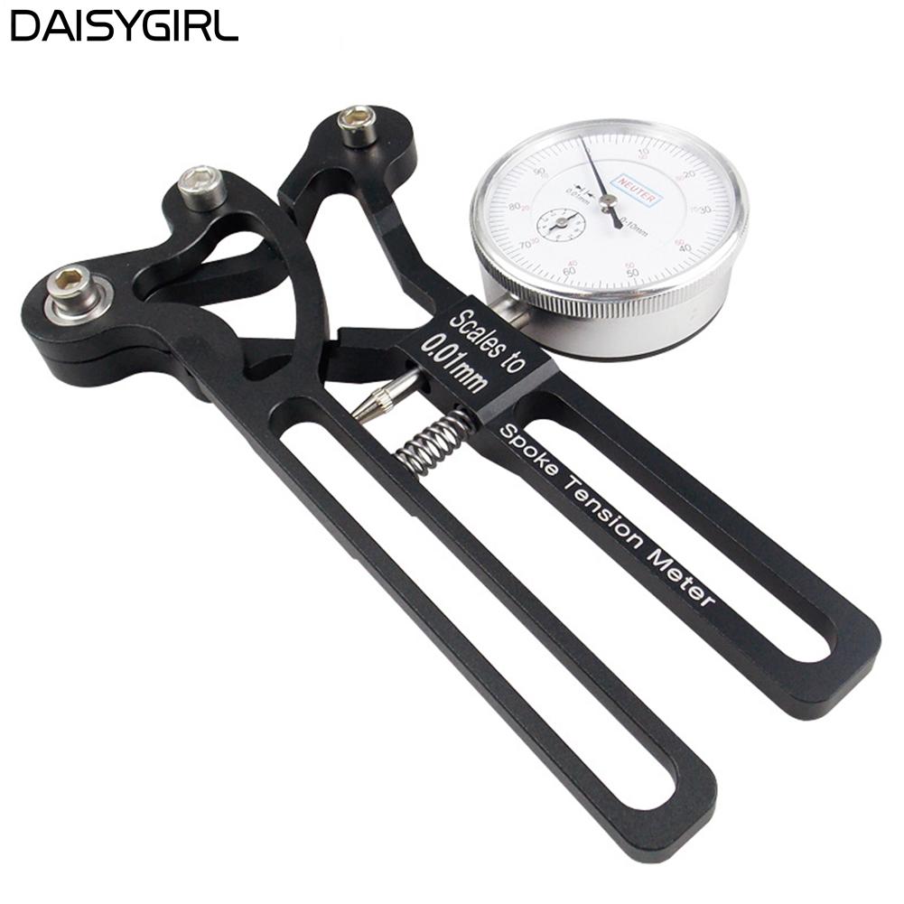 Details about / Bicycle Spokes Tension Meter Bike Cycling Repair Tool Measurement Gauges