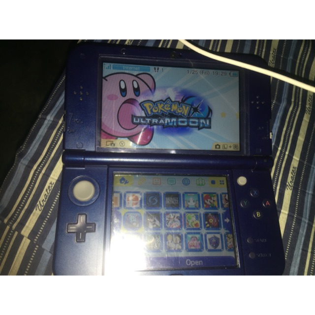 nintendo 3ds xl galaxy edition