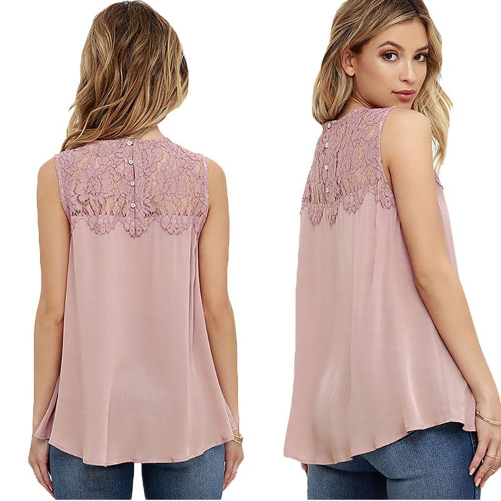 plus size lace up shirt