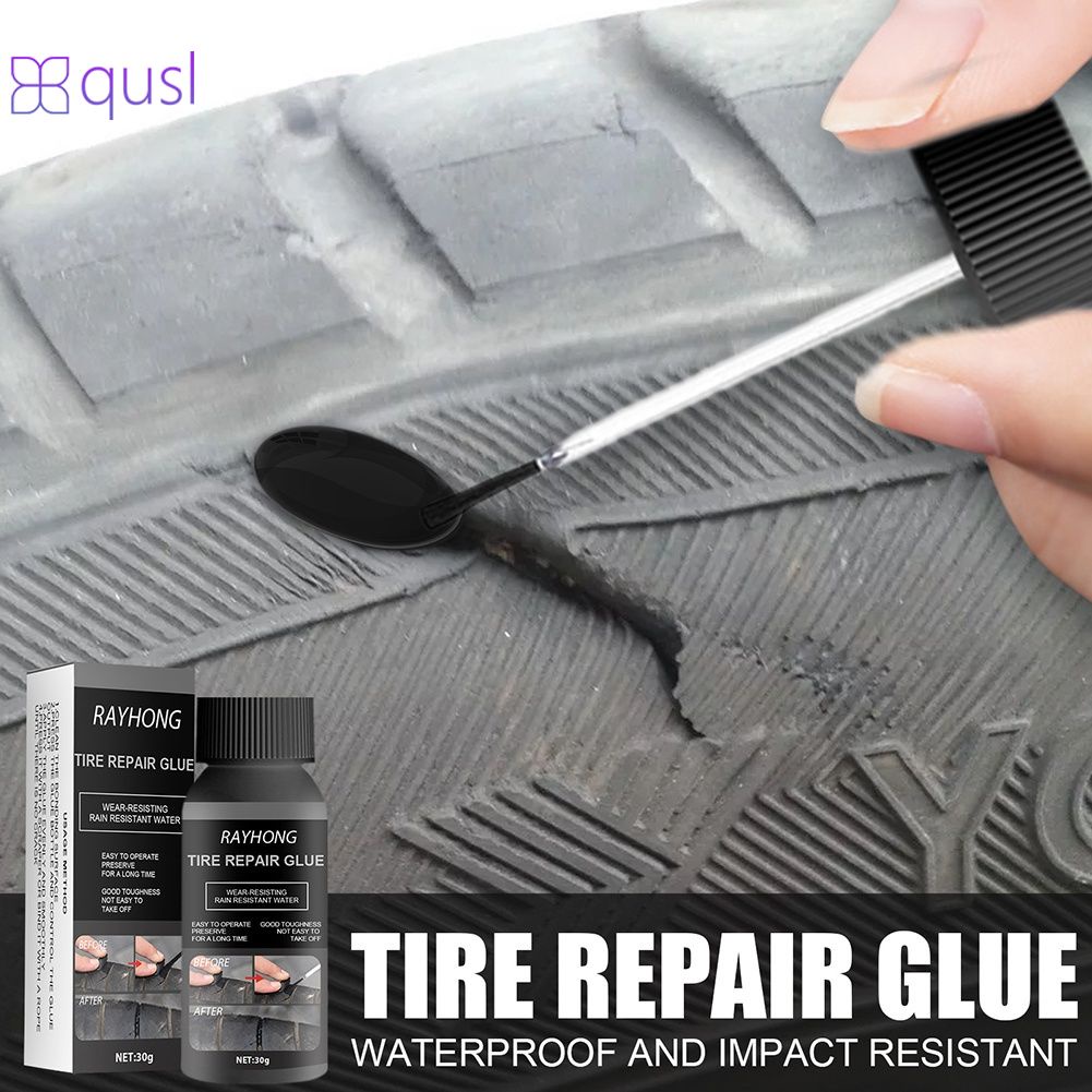 Tire Repair Glue Universal Welding Glue Plastic Wood Metal Rubber Tire