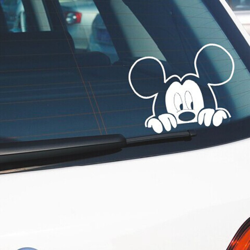 cartoon auto decals