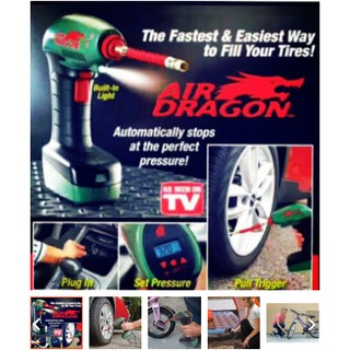 air dragon tire pump