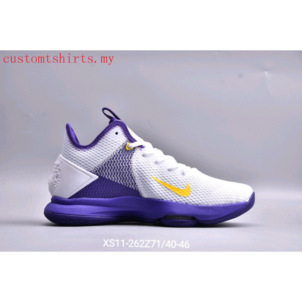 lebron lavender shoes