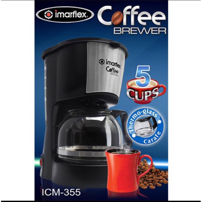 COFFEE MAKER (Imarflex) Shopee Philippines