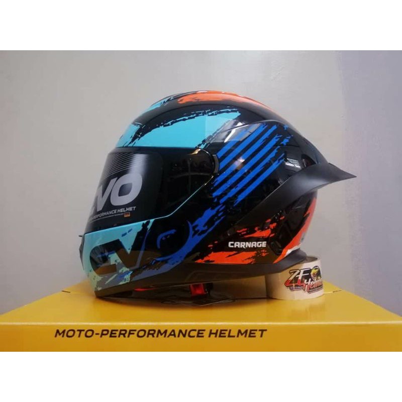 Evo 2024 helmet carnage