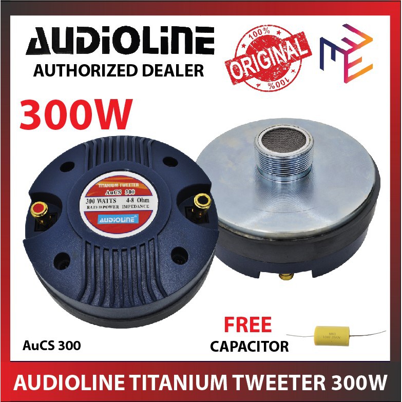 300 watt tweeters